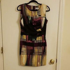 Multi colored dress